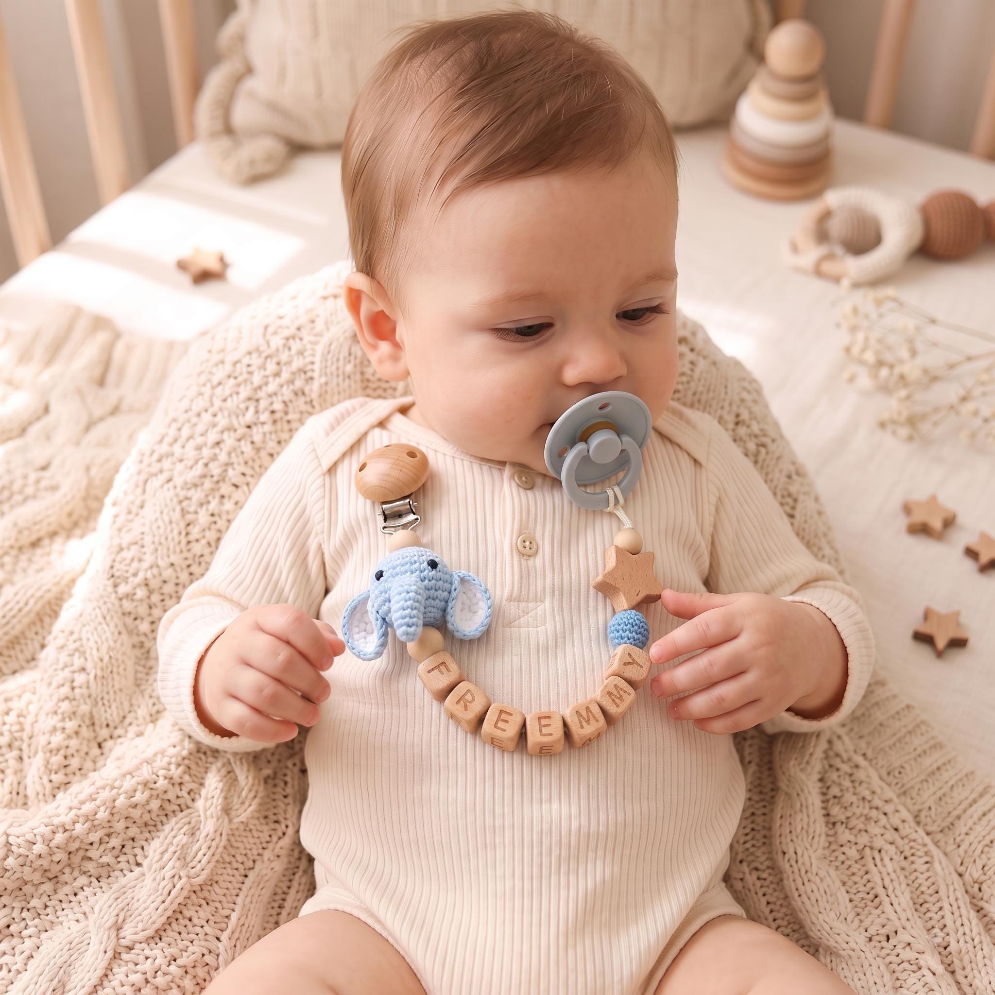 - My Pacifier Clip