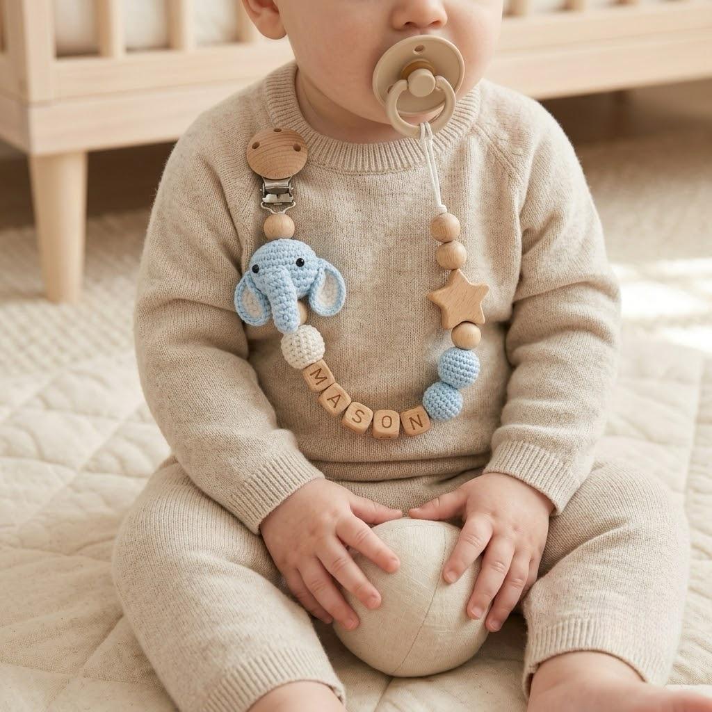 - My Pacifier Clip