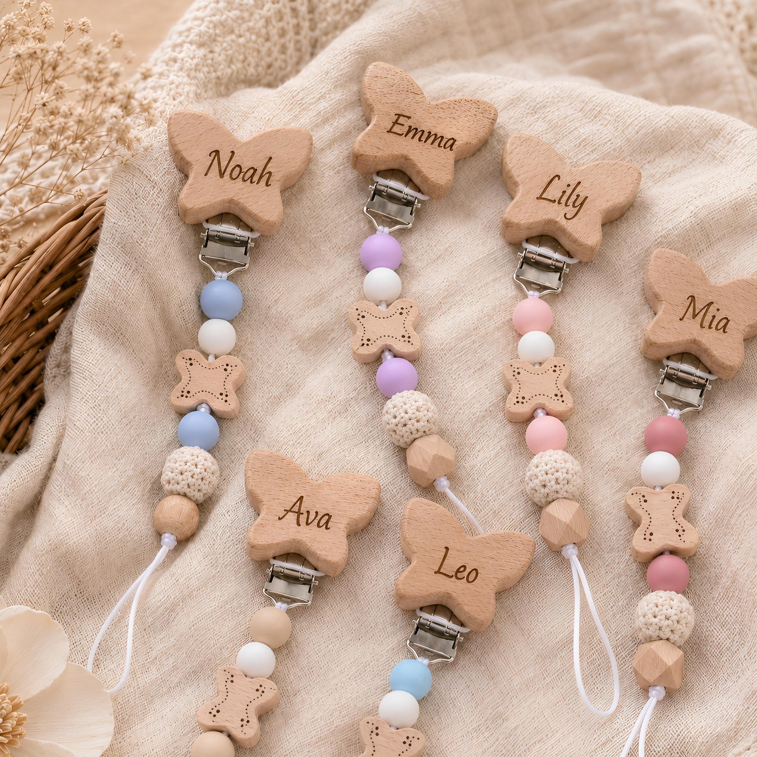 - My Pacifier Clip